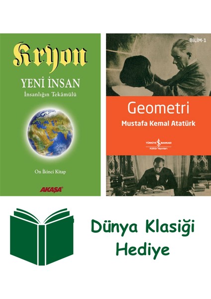 Yeni Insan - Insanlığın Tekâmülü + Geometri + Dünya Klasiği Hediye