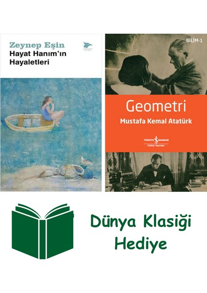 Hayat Hanım'ın Hayaletleri + Geometri + Dünya Klasiği Hediye