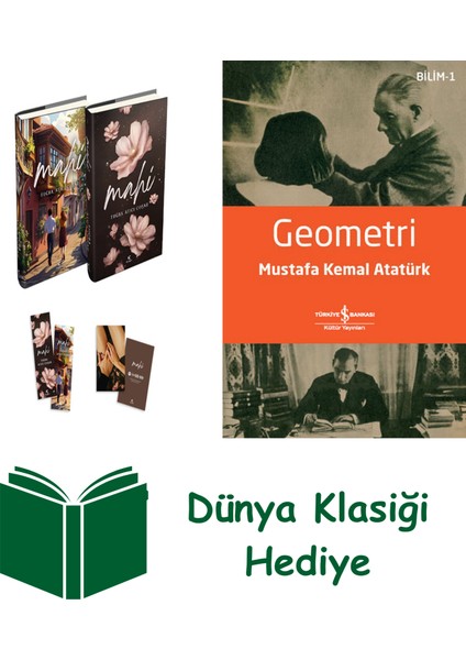 Mahi 1 (Ciltli) + Geometri + Dünya Klasiği Hediye