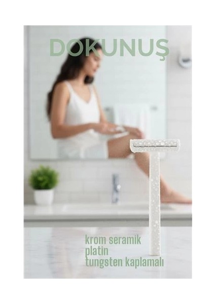 Bfs Bayan Banyo Jileti - Ağda Jileti - Unisex Banyo Jileti 1 Adet