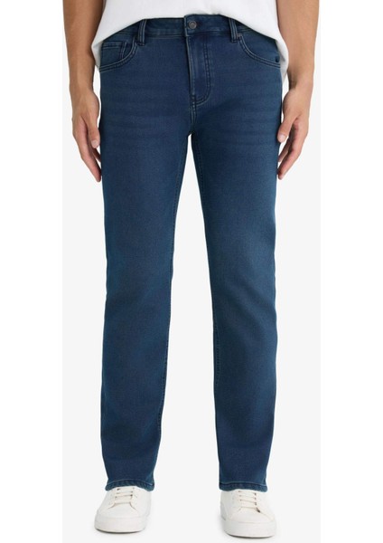 Sergio Regular Fit Normal Bel Boru Paça Termal Polarlı Jean Pantolon Y0369AZ25WN indirimleri