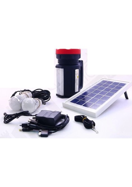 Solar Güneş Enerjili Fener Işıldak LED Ampül WT-315 - Lisinya fiyatları