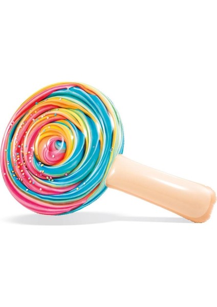 58754 - Intex - Gökkuşağı Lolipop Ada Yatak (Lisinya)