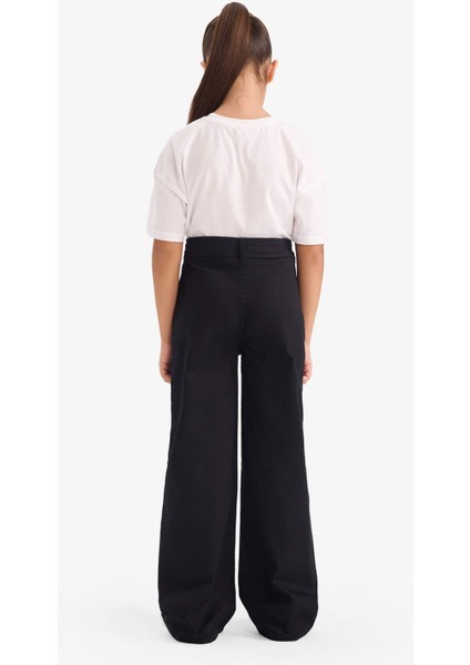 Kız Çocuk Flare Fit Gabardin Pantolon G4227A825WN indirimleri