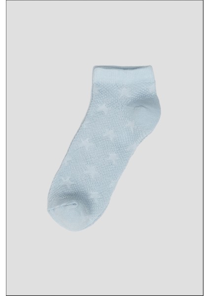 4 Çift Yazlık Pamuklu Erkek Çocuk Patik Çorabı modelleri