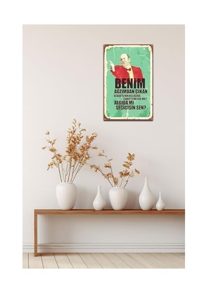 Kuşe Kağıt Duvar Posteri Klasik Retro DRTR0108 modelleri