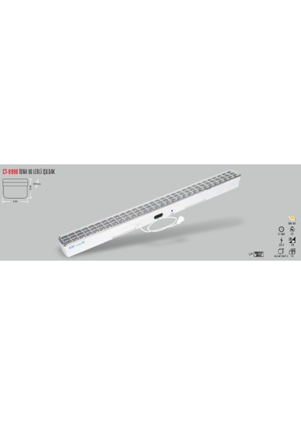 CT-9990L Tuna 90 Ledli Işıldak Cata modelleri
