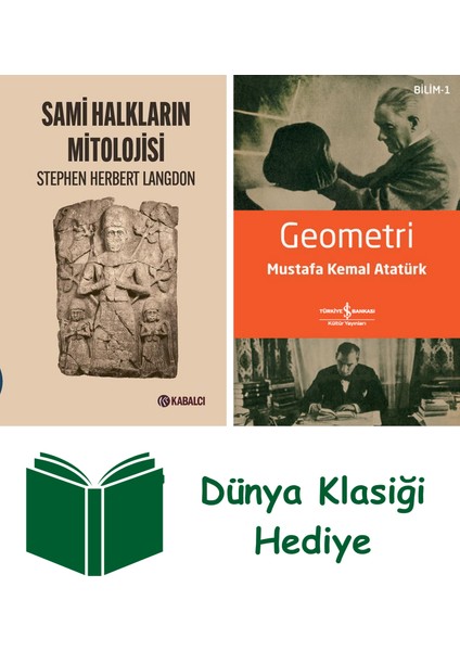 Sami Halkların Mitolojisi + Geometri + Dünya Klasiği Hediye