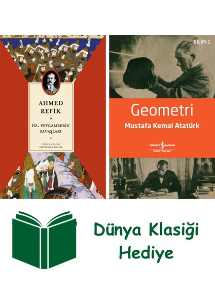 Hz. Peygamberin Savaşları + Geometri + Dünya Klasiği Hediye
