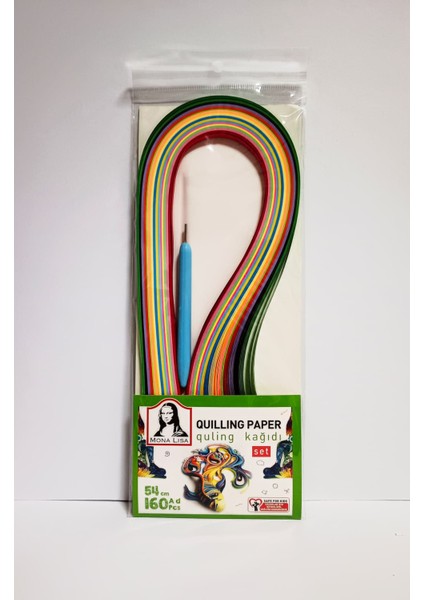 Quıllıng Seti 54 cm