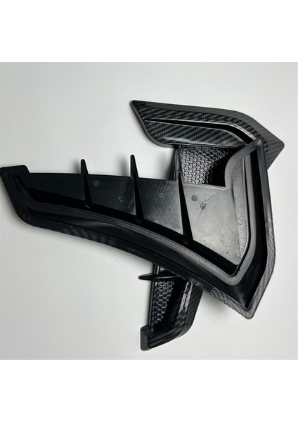 Hava Çıkış Çamurluklarının Yanlarını Değiştirmek Için 1 Çift Araba Dekorasyonu (Yurt Dışından) indirimleri