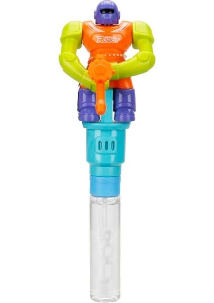 Robot Figürlü Su Oyunu - Baloncuk Oyunu - 625P - Mor Kasklı (Lisinya) modelleri