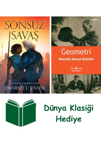 Sonsuz Savaş (Ciltli) + Geometri + Dünya Klasiği Hediye