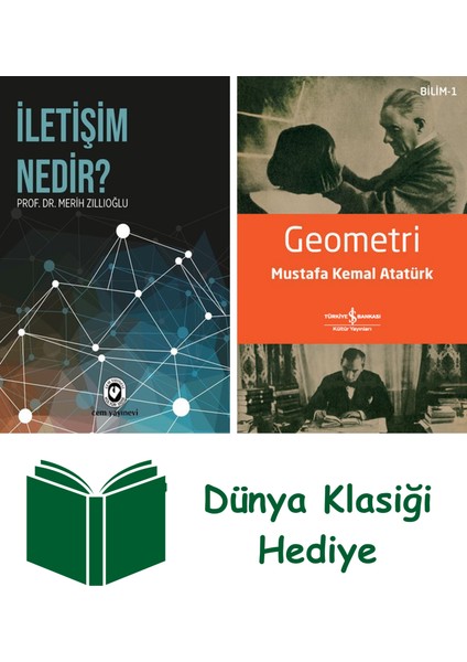 Iletişim Nedir? + Geometri + Dünya Klasiği Hediye