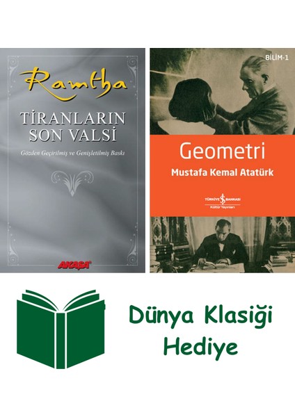 Ramtha - Tiranların Son Valsi + Geometri + Dünya Klasiği Hediye