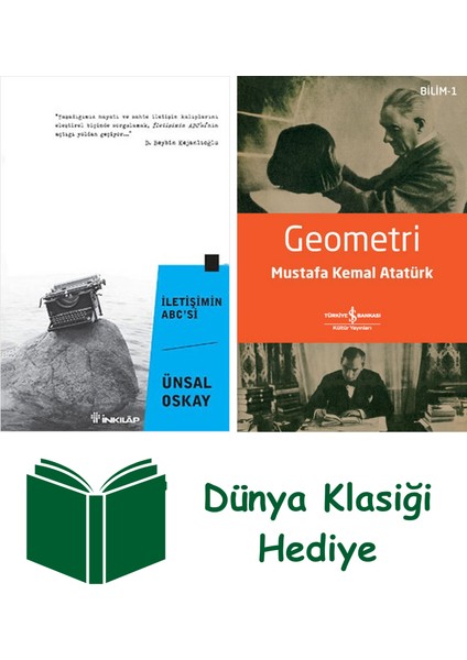 Iletişimin Abc'si + Geometri + Dünya Klasiği Hediye