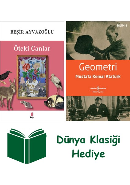 Öteki Canlar + Geometri + Dünya Klasiği Hediye