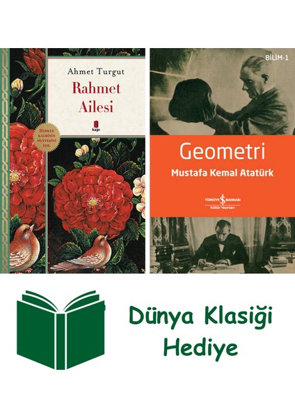 Rahmet Ailesi + Geometri + Dünya Klasiği Hediye