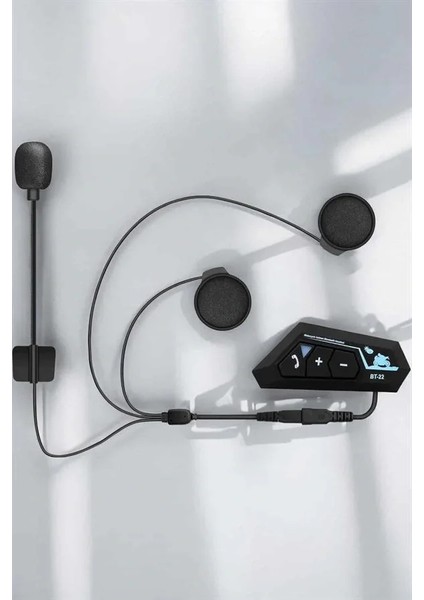 Kask Kulaklığı Motosiklet Intercom Interkom Dinleme Konuşma Özellikli Su Geçirmez indirimleri