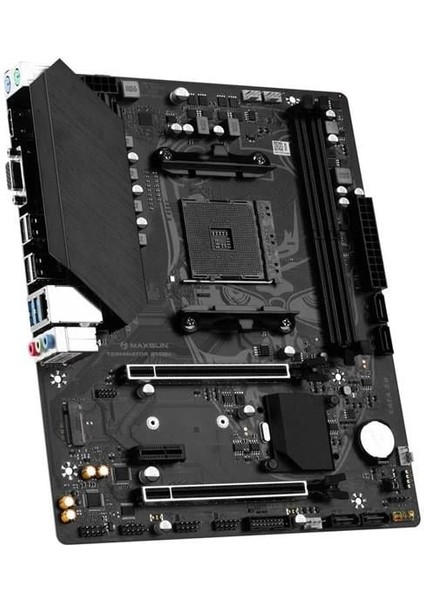 Termınator B550M Ddr4 HDMI Pcıe 4.0 Am4 Matx fırsatları