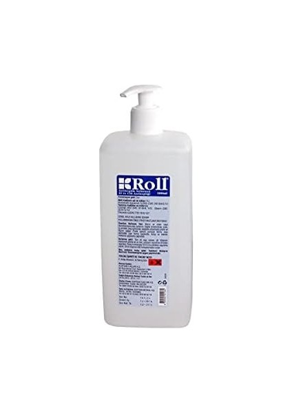 Roll Antiseptik Solüsyon 1 Lt El Dezenfektanı