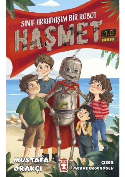 Sınıf Arkadaşım Bir Robot - Haşmet 1 0