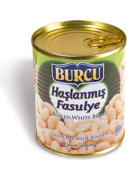 Burcu Haşlanmış Fasulye 800G