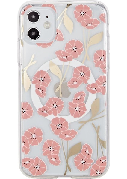 iPhone 11 Tanya Magsafe Kapak - Desen 11 - FKU8024-8096