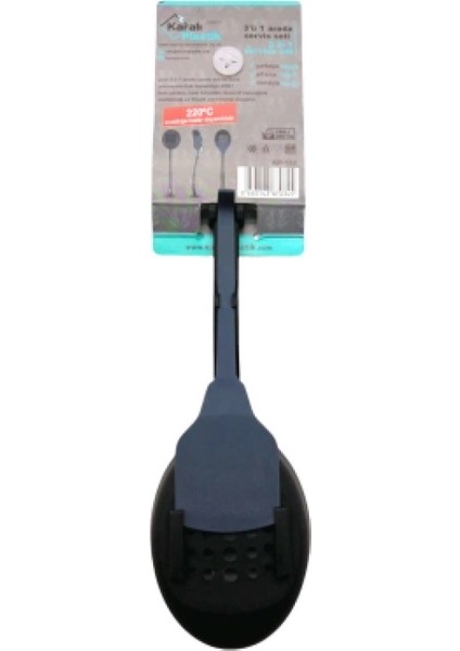 3in1 Servis Setikepçe-Kevgir-Kaşık (K95)