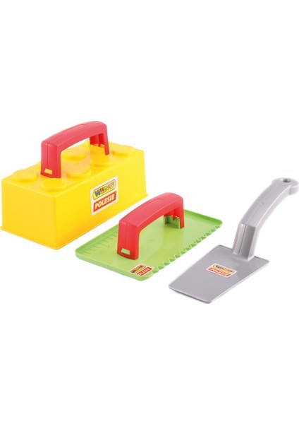 Polesie Inşaatçı Seti 3 Parça - POL-38968 (Lisinya)