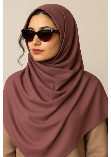 Premium Soft Pamuk Saten Şal | Dökümlü, Kaymaz, 4 Mevsim fiyatları