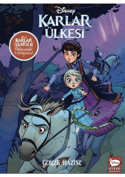 Disney Karlar Ülkesi - Gerçek Hazine