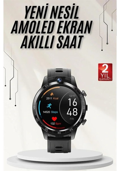 Akıllı Saat 3 Kordon Akıllı Saat Android ve Ios Uyumlu Uzun Ömürlü Titreşimli fiyatları