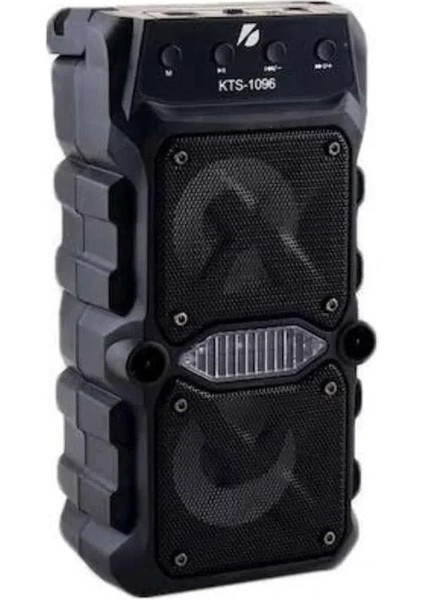 Büyük Boy Bluetooth Hoparlör Çoklu Bağlantı Çift Çıkışlı Taşınabilir Kesintisiz fırsatları