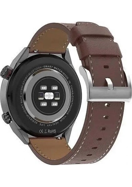 Akıllı Saat Çelik Kordon Çağrı Cevaplama Amoled Ekran Titreşimli Uyku ve Sağlık Takibi modelleri