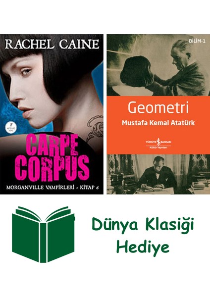 Carpe Corpus + Geometri + Dünya Klasiği Hediye