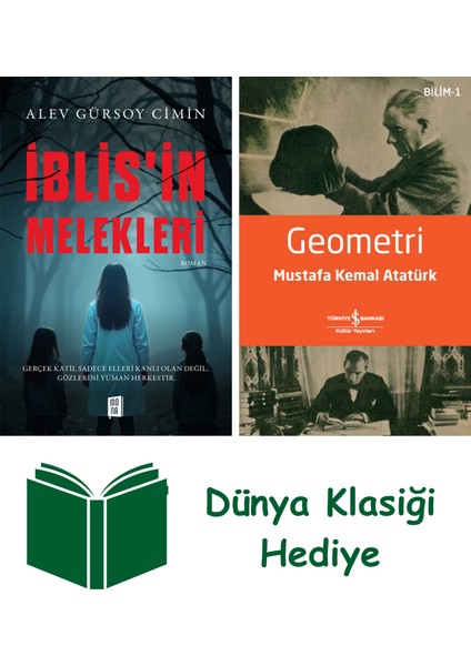 Iblis'in Melekleri + Geometri + Dünya Klasiği Hediye