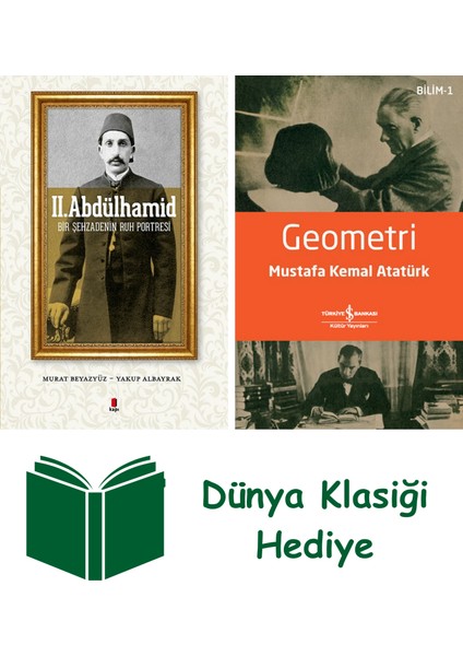 Iı. Abdülhamid + Geometri + Dünya Klasiği Hediye