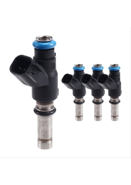 6pcs Araba Yakıt Enjektör Nozul 25380933 55559377 Chevy Aveo Aveo5 1 6l 2009-2011 Cruze Hyundai Accent Vauxhall Astra (Yurt Dışından)