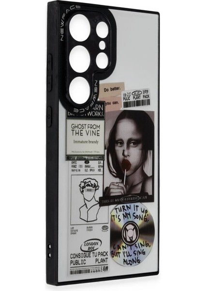 Samsung Galaxy S23 Ultra Kılıf Mirror Desenli Kapak - Mirror - 2 - FKU1191-7493 fiyatları