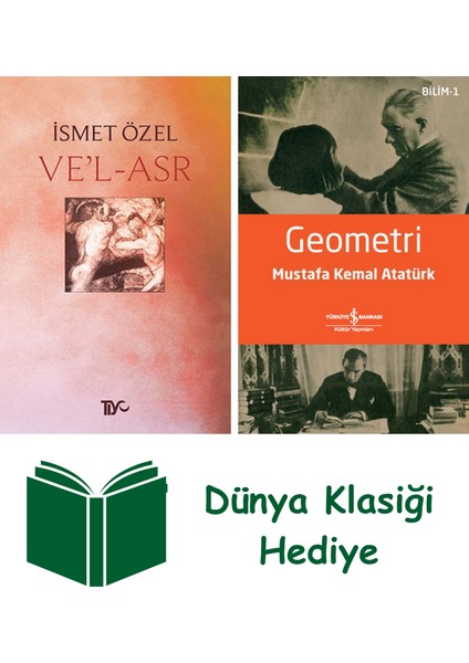 Ve'l - Asr + Geometri + Dünya Klasiği Hediye