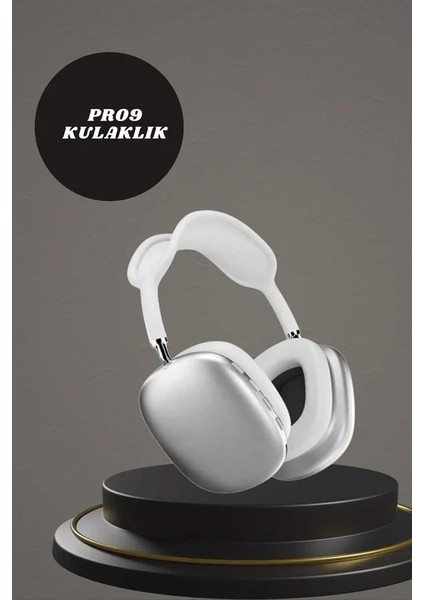 Kulak Üstü P9 Kablosuz Bluetooth Kulaklık ve 7 Kordonlu Akıllı Saat fırsatları