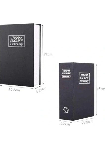 Kitap Görünümlü Kasa modelleri