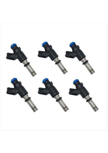 6pcs Araba Yakıt Enjektör Nozul 25380933 55559377 Chevy Aveo Aveo5 1 6l 2009-2011 Cruze Hyundai Accent Vauxhall Astra (Yurt Dışından) fırsatları