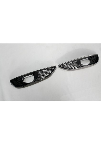 2 x Audi Q7 4l S-Line Ön Tampon Sis Çerçevesi Alt Sol-Sağ Takım