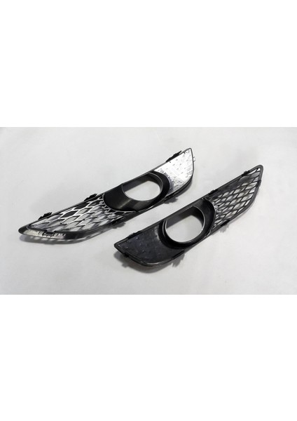 2 x Audi Q7 4l S-Line Ön Tampon Sis Çerçevesi Alt Sol-Sağ Takım modelleri