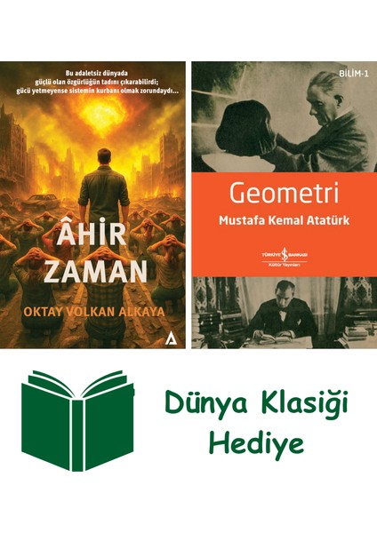 Âhir Zaman + Geometri + Dünya Klasiği Hediye
