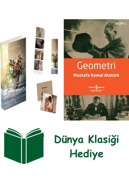 Kutlu Olsun 3 + Geometri + Dünya Klasiği Hediye