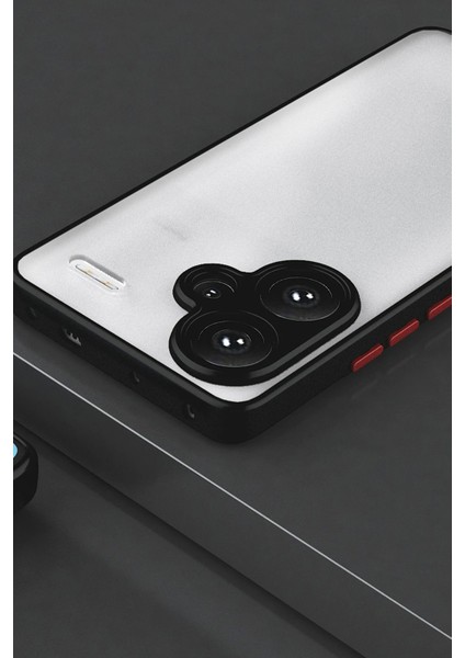 Xiaomi Redmi Note 13 Pro Plus Kılıf Montreal Silikon Kapak - Siyah - FKU9157-4442 fırsatları