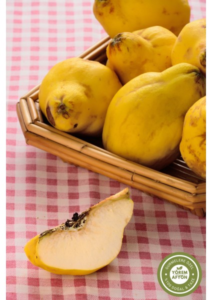 Yörem Afyon Meşhur Sakarya Pamukova Yöresinden %100 Meyve Glütensiz Ayva Kurusu, Cips (Cydonia Vulgaris) | 60GR. modelleri